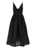Zimmermann Zimmermann Black Linen Cocktail Dress