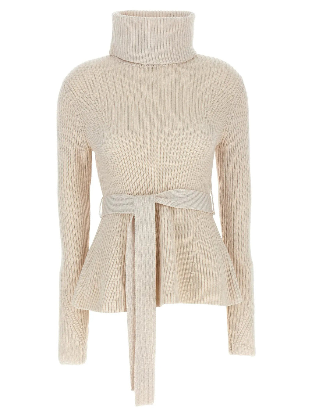 Zimmermann Zimmermann Beige Merino Wool Cardigan