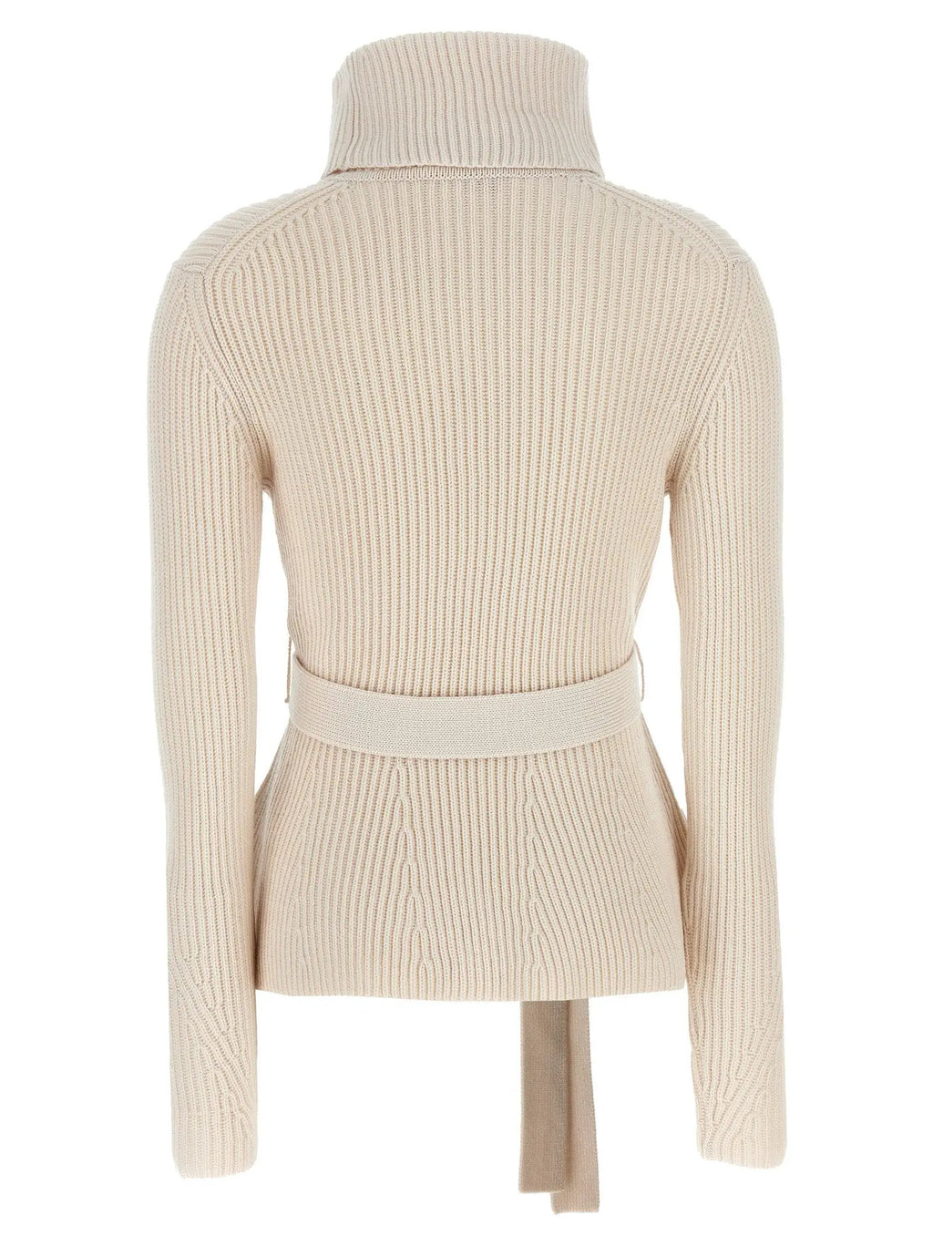 Zimmermann Zimmermann Beige Merino Wool Cardigan