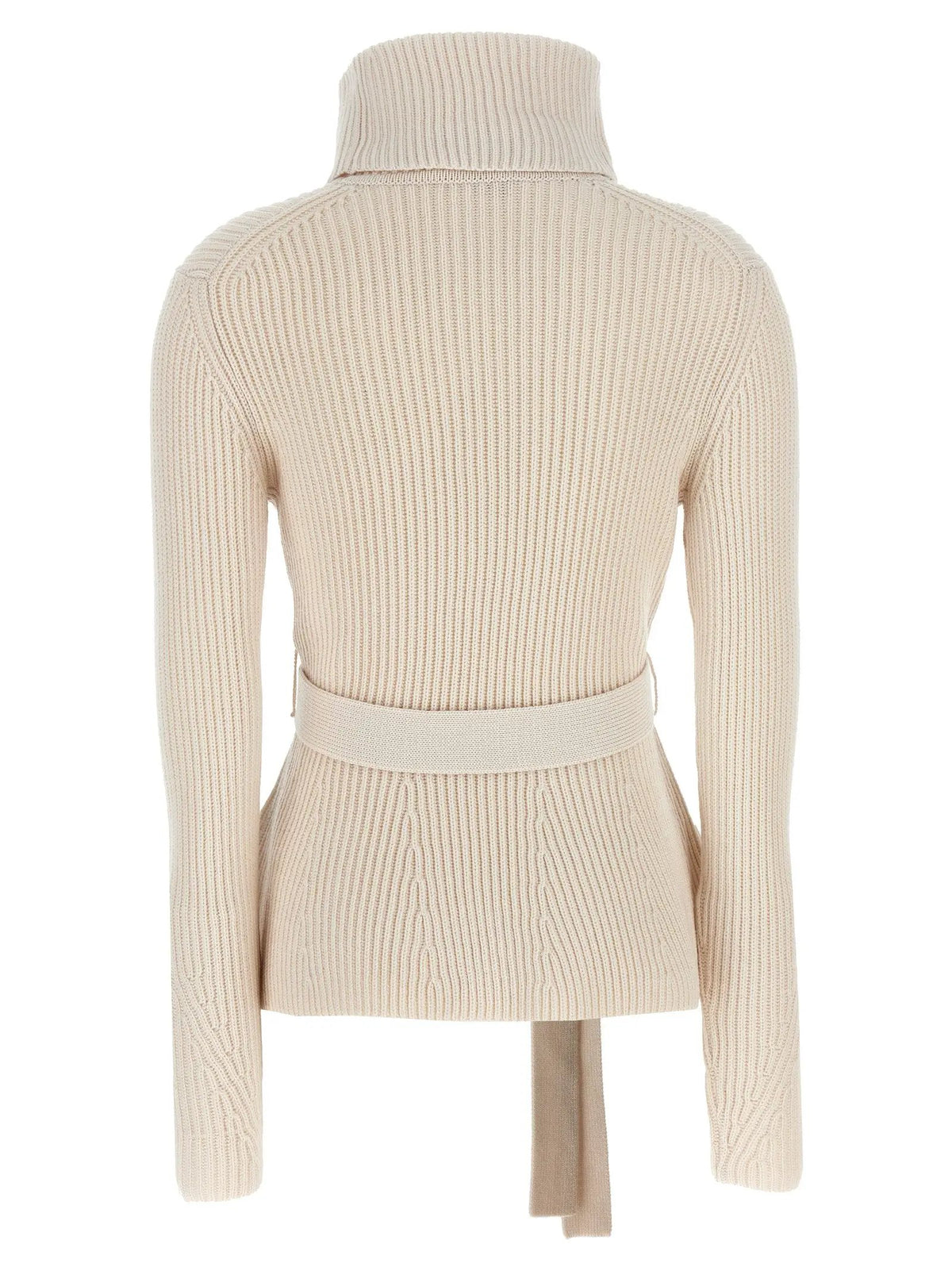 Zimmermann Zimmermann Beige Merino Wool Cardigan