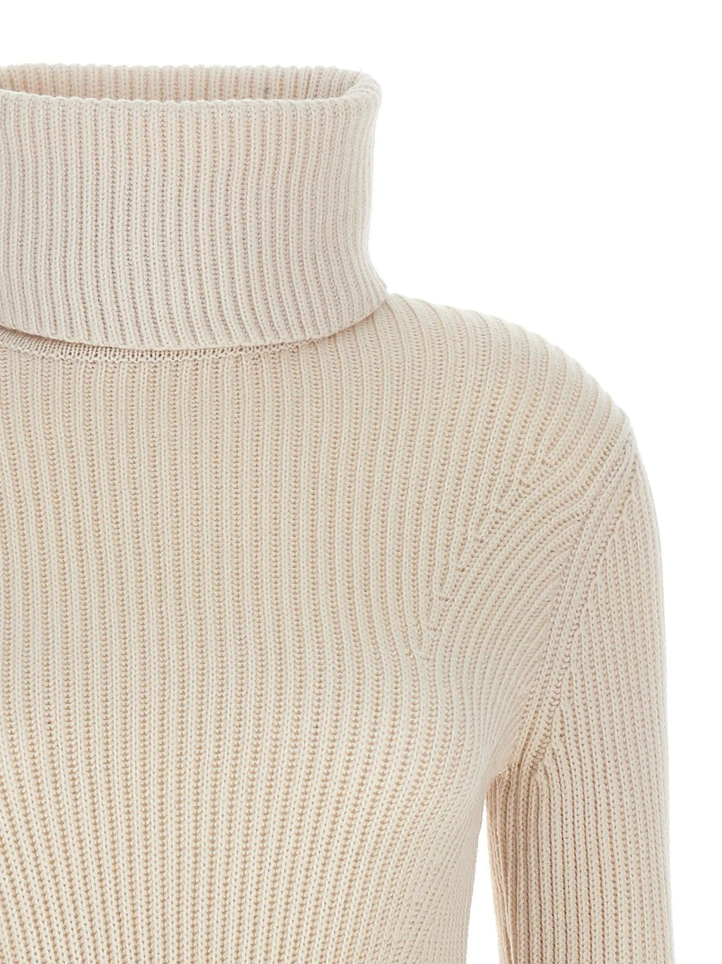 Zimmermann Zimmermann Beige Merino Wool Cardigan