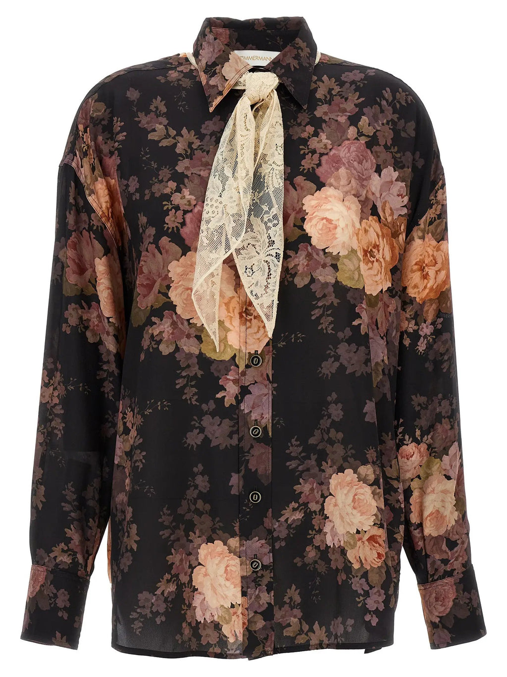 Zimmermann Zimmermann Multicolor Silk Blouse