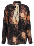 Zimmermann Zimmermann Multicolor Silk Blouse