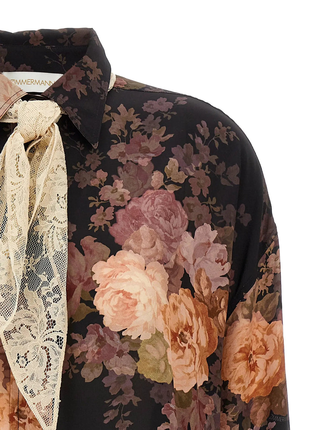 Zimmermann Zimmermann Multicolor Silk Blouse