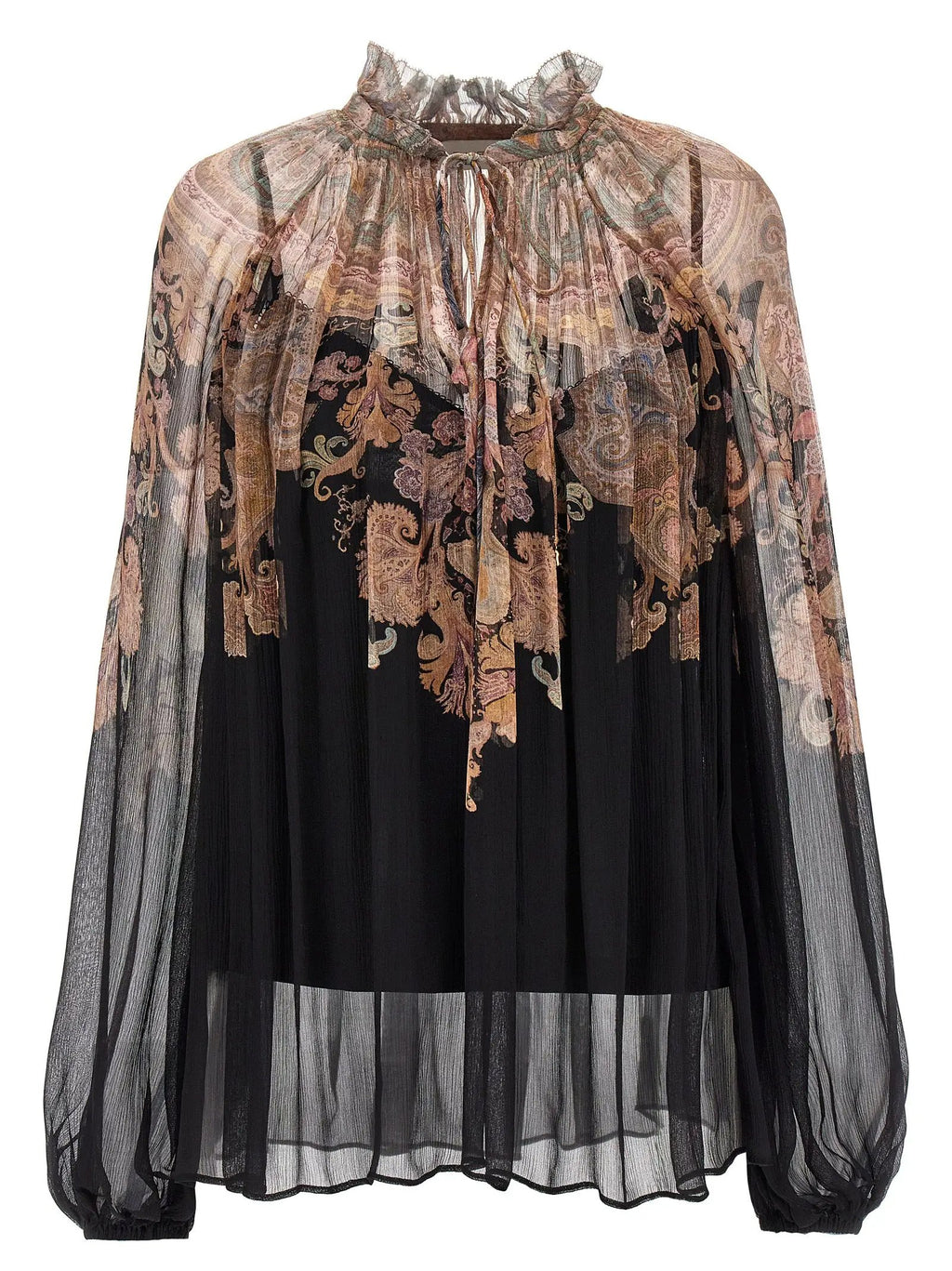 Zimmermann Zimmermann Multicolor Viscose Blouse