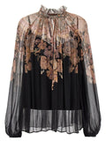 Zimmermann Zimmermann Multicolor Viscose Blouse
