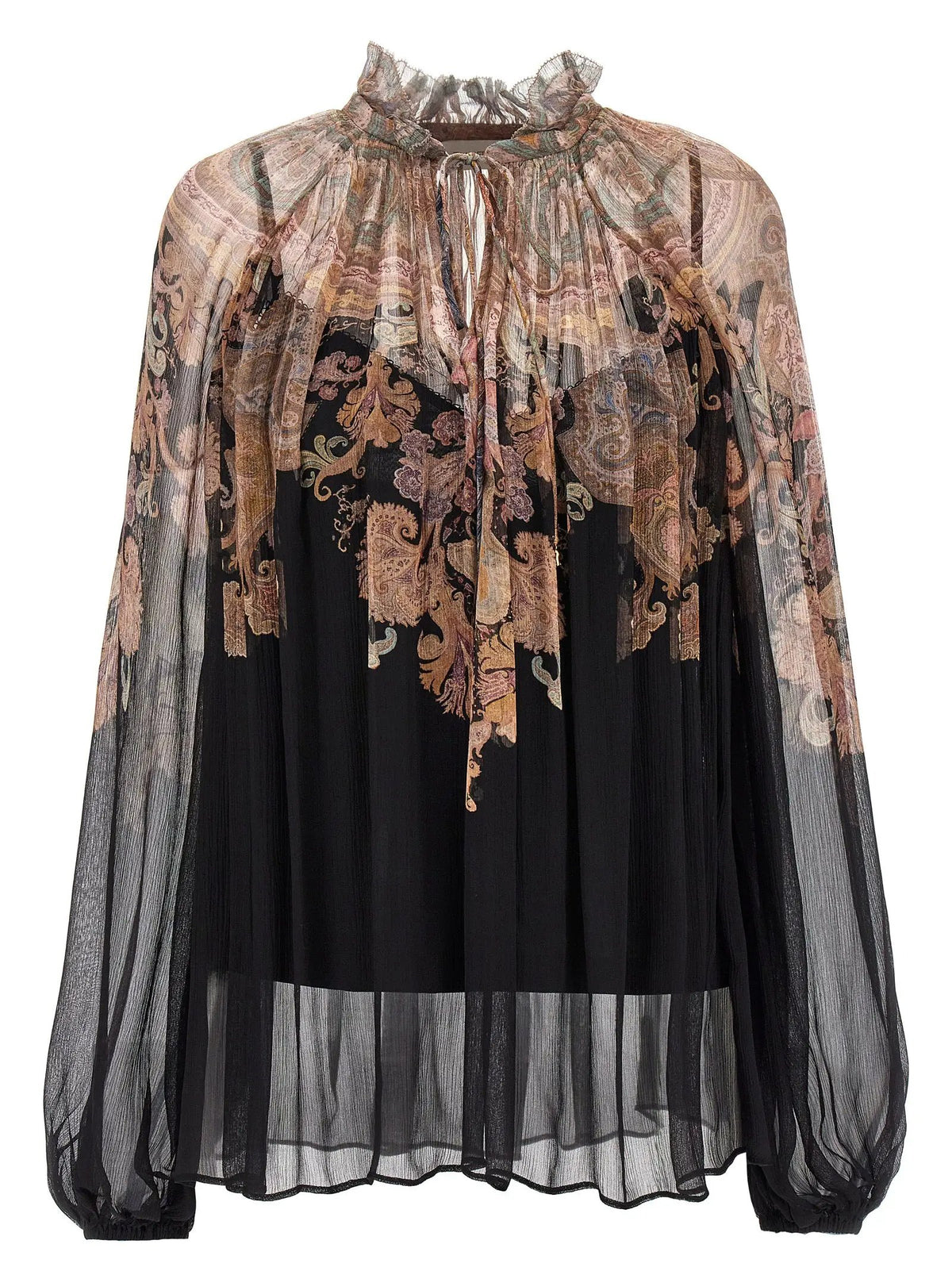 Zimmermann Zimmermann Multicolor Viscose Blouse