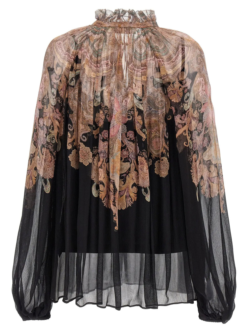 Zimmermann Zimmermann Multicolor Viscose Blouse