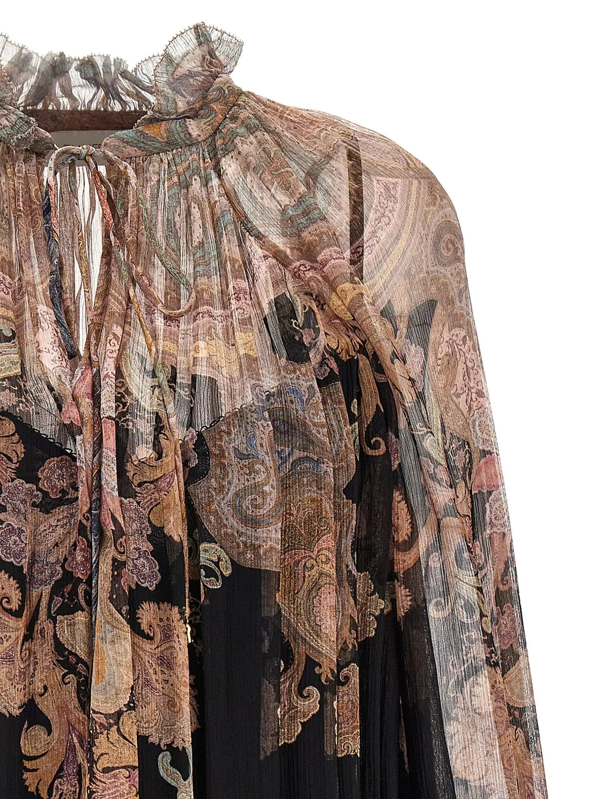 Zimmermann Zimmermann Multicolor Viscose Blouse