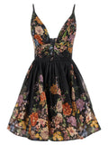 Zimmermann Zimmermann Black Linen Casual Dress