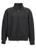 Fendi Fendi Gray Cashmere Jacket