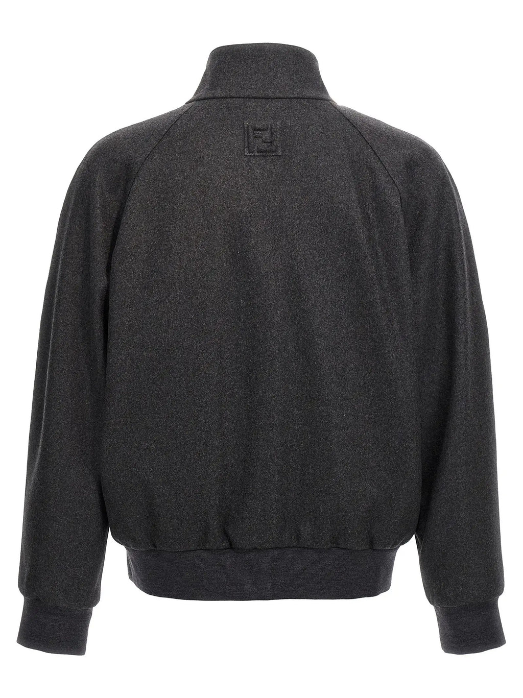 Fendi Fendi Gray Cashmere Jacket