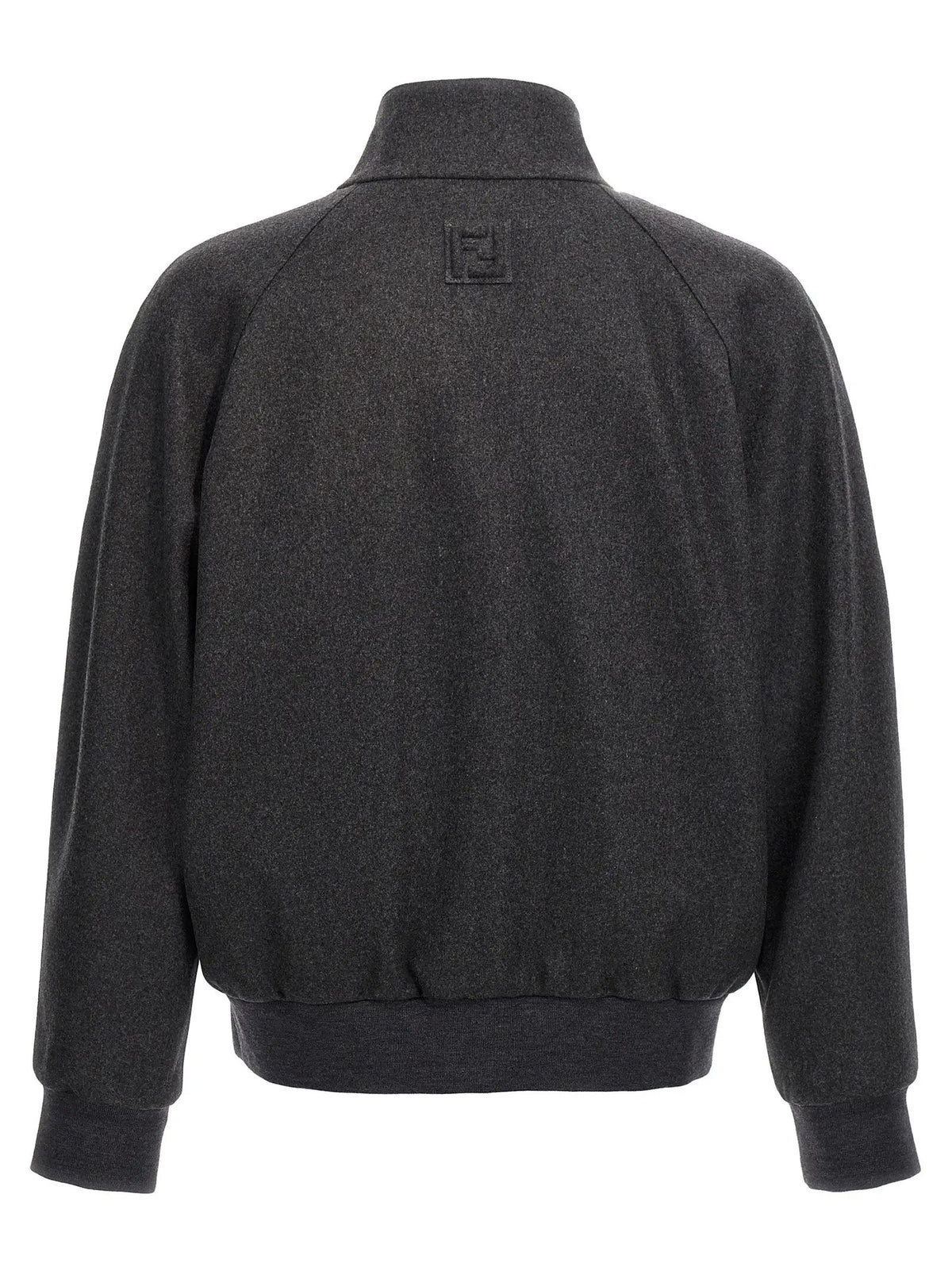 Fendi Fendi Gray Cashmere Jacket