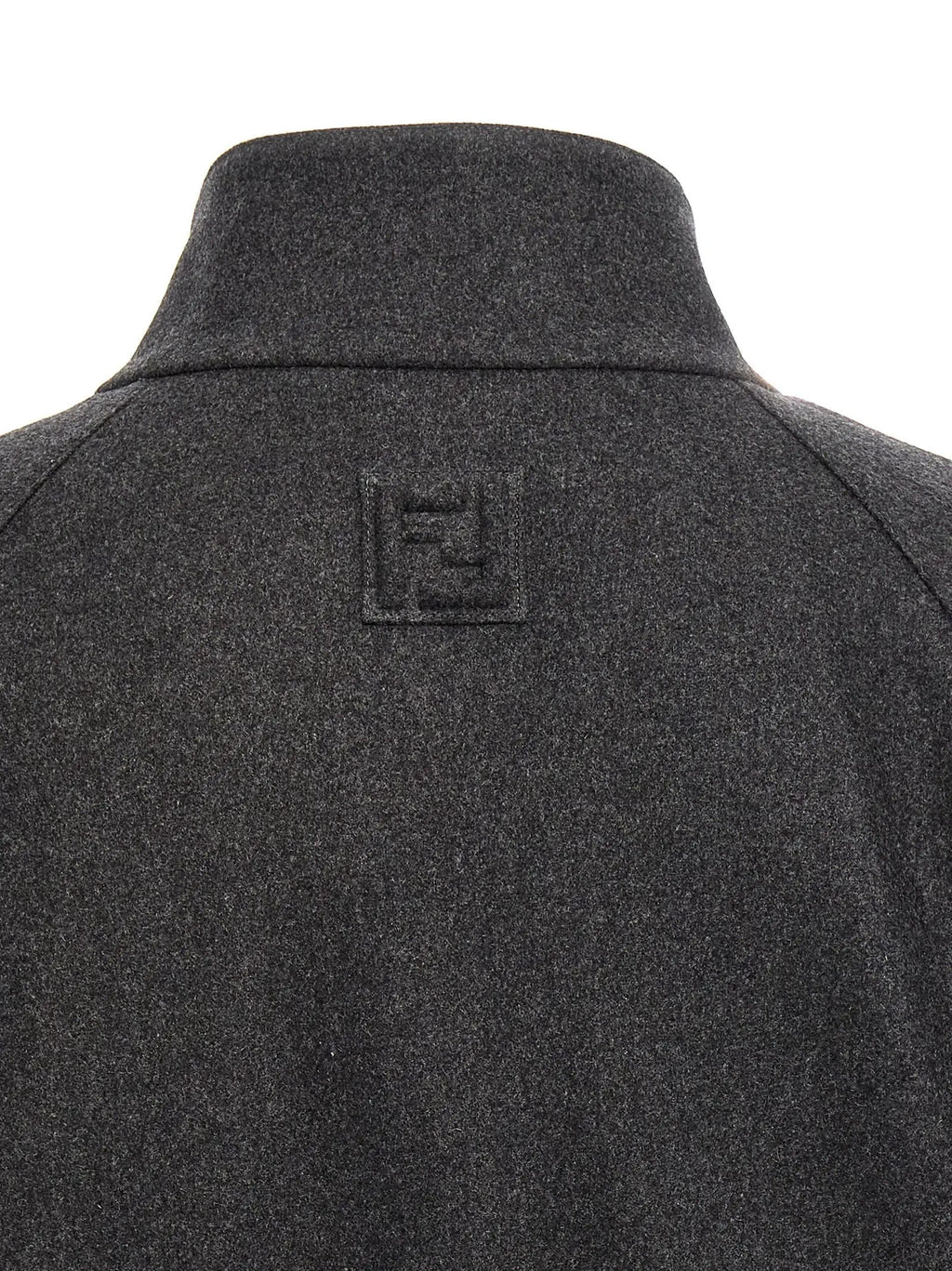 Fendi Fendi Gray Cashmere Jacket