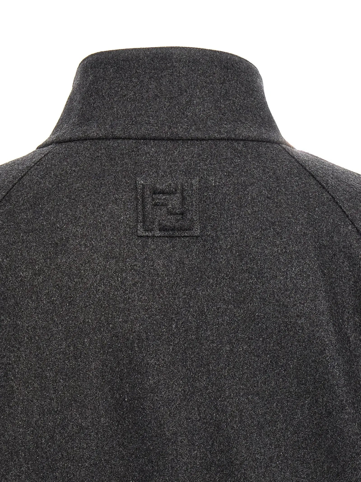 Fendi Fendi Gray Cashmere Jacket