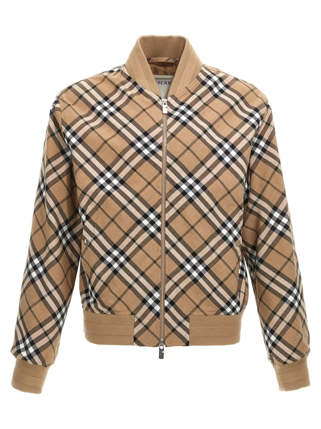 Burberry Burberry Multicolor Polyester Bomber