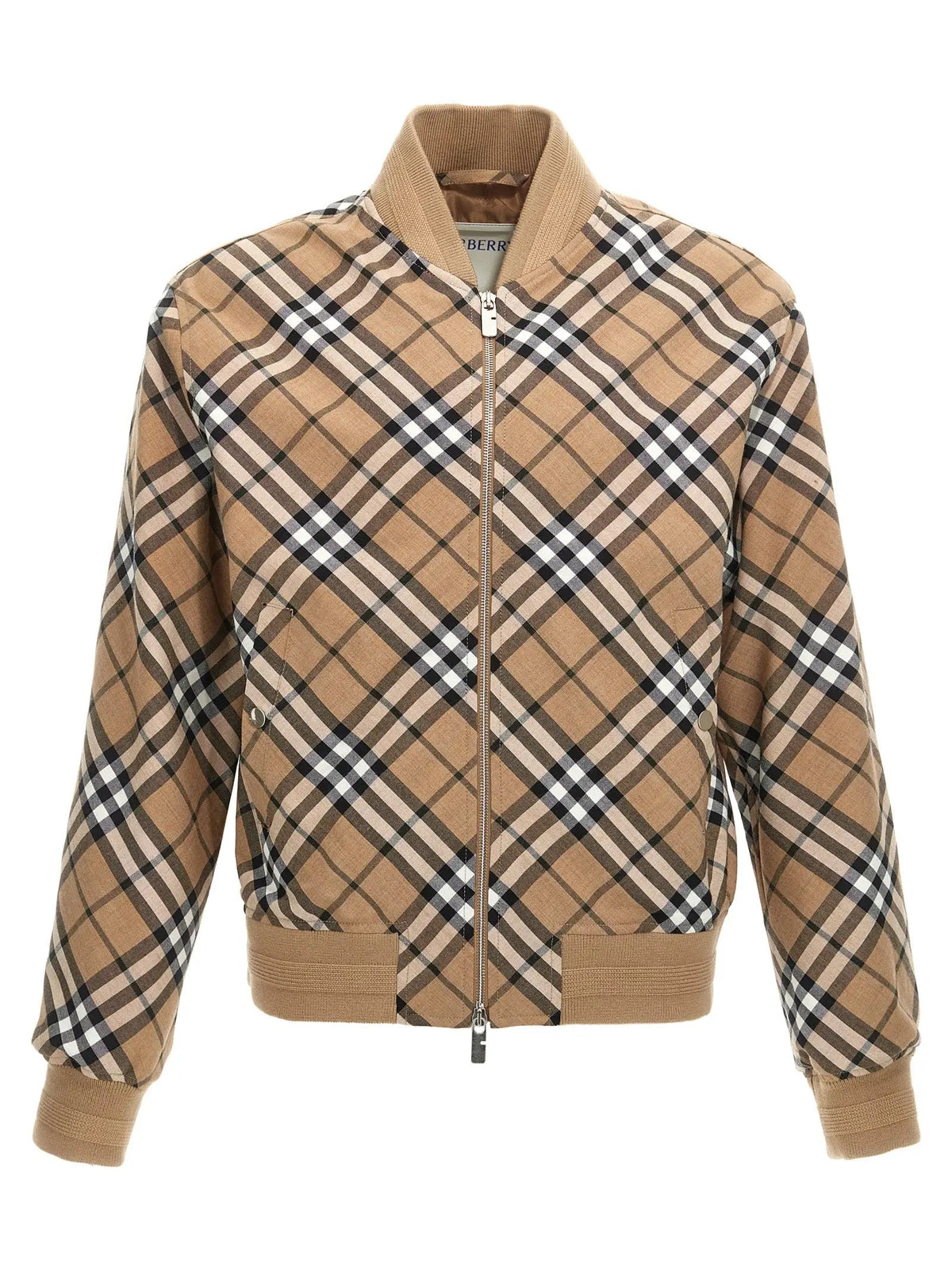 Burberry Burberry Multicolor Polyester Bomber