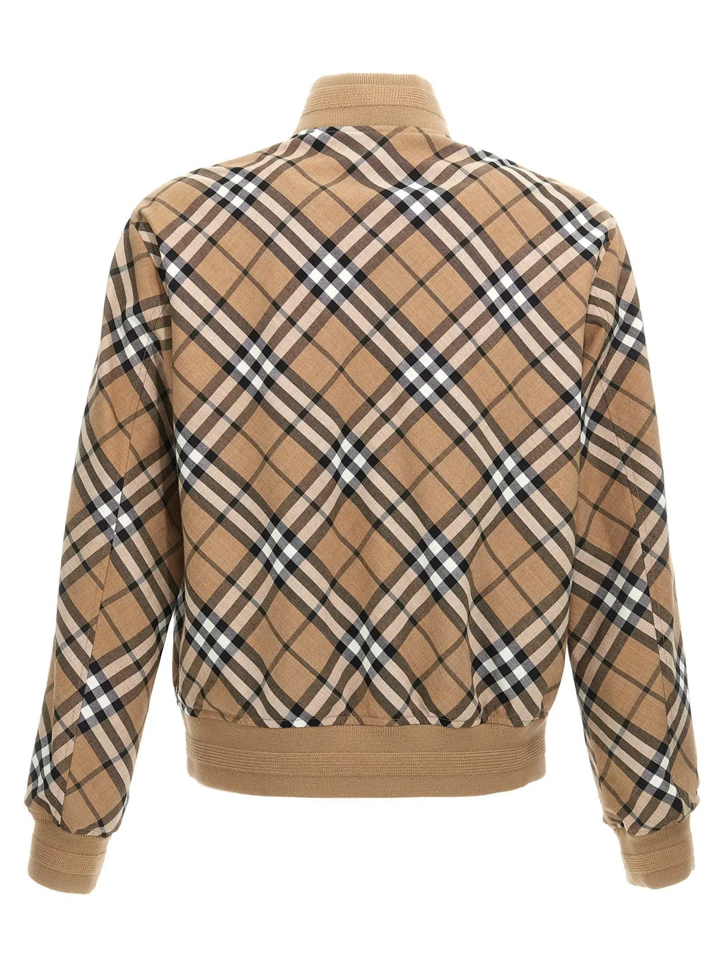 Burberry Burberry Multicolor Polyester Bomber
