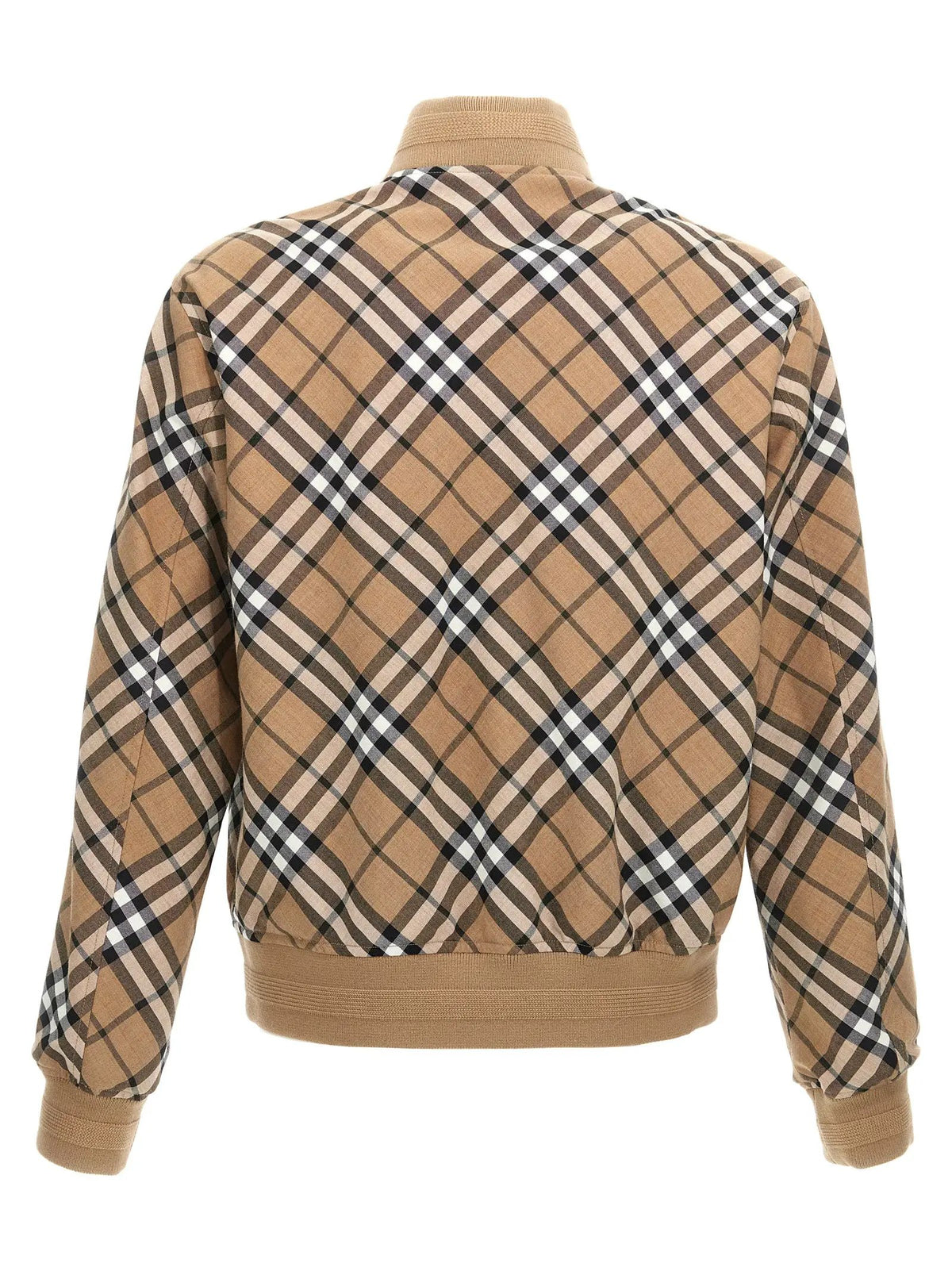 Burberry Burberry Multicolor Polyester Bomber