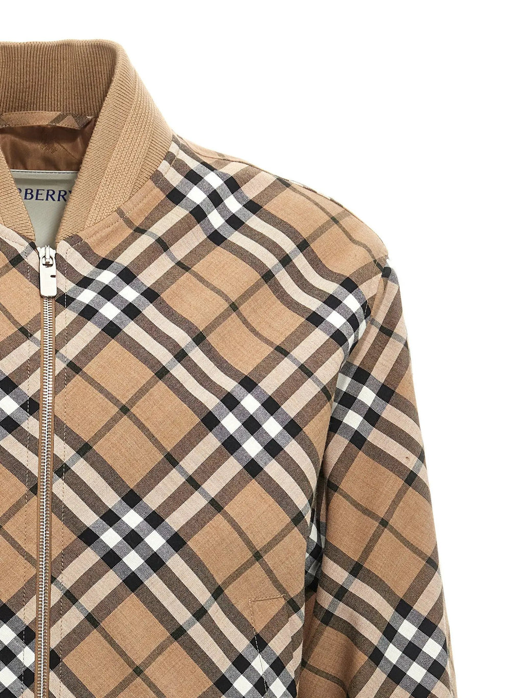 Burberry Burberry Multicolor Polyester Bomber