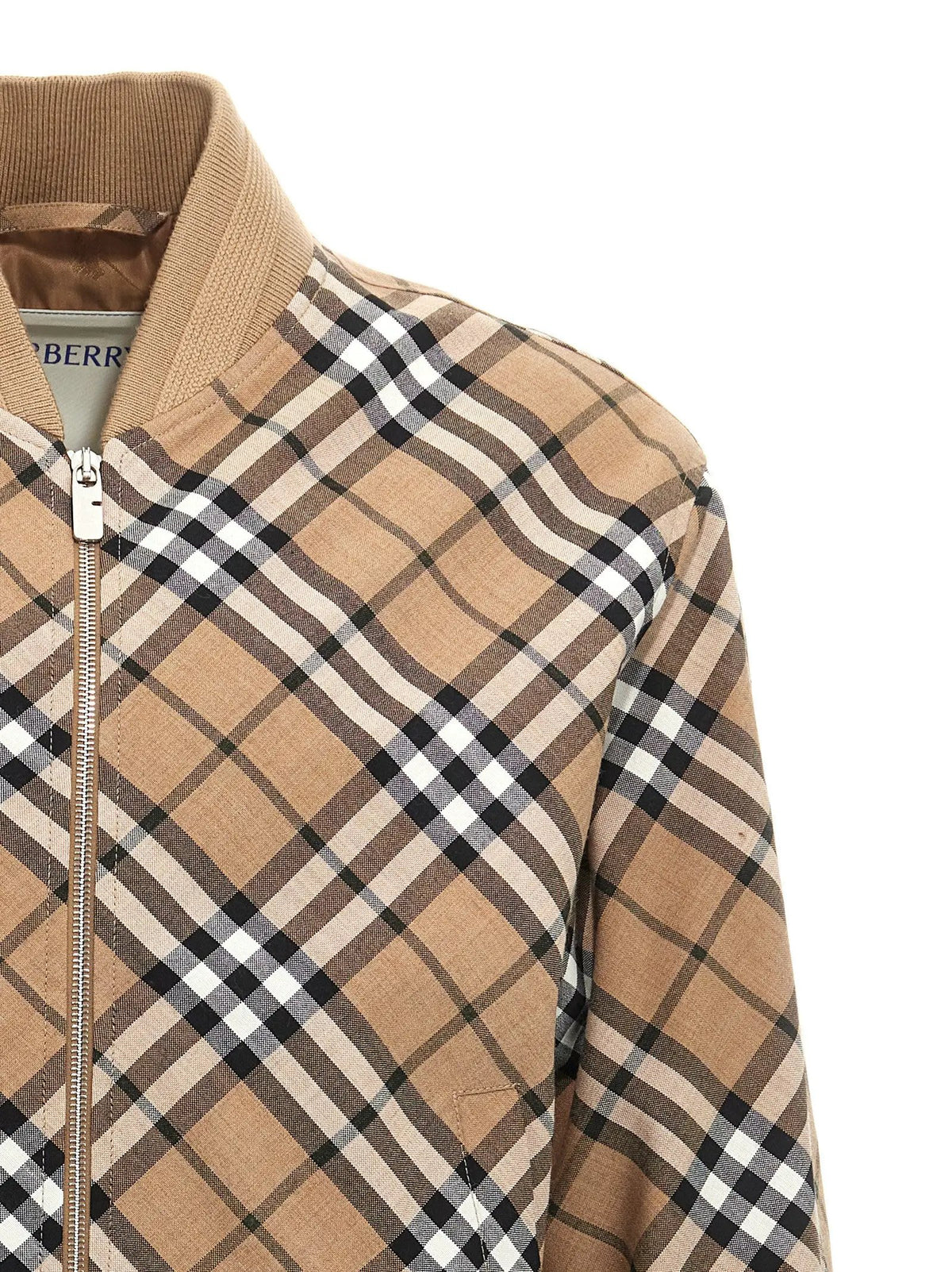 Burberry Burberry Multicolor Polyester Bomber