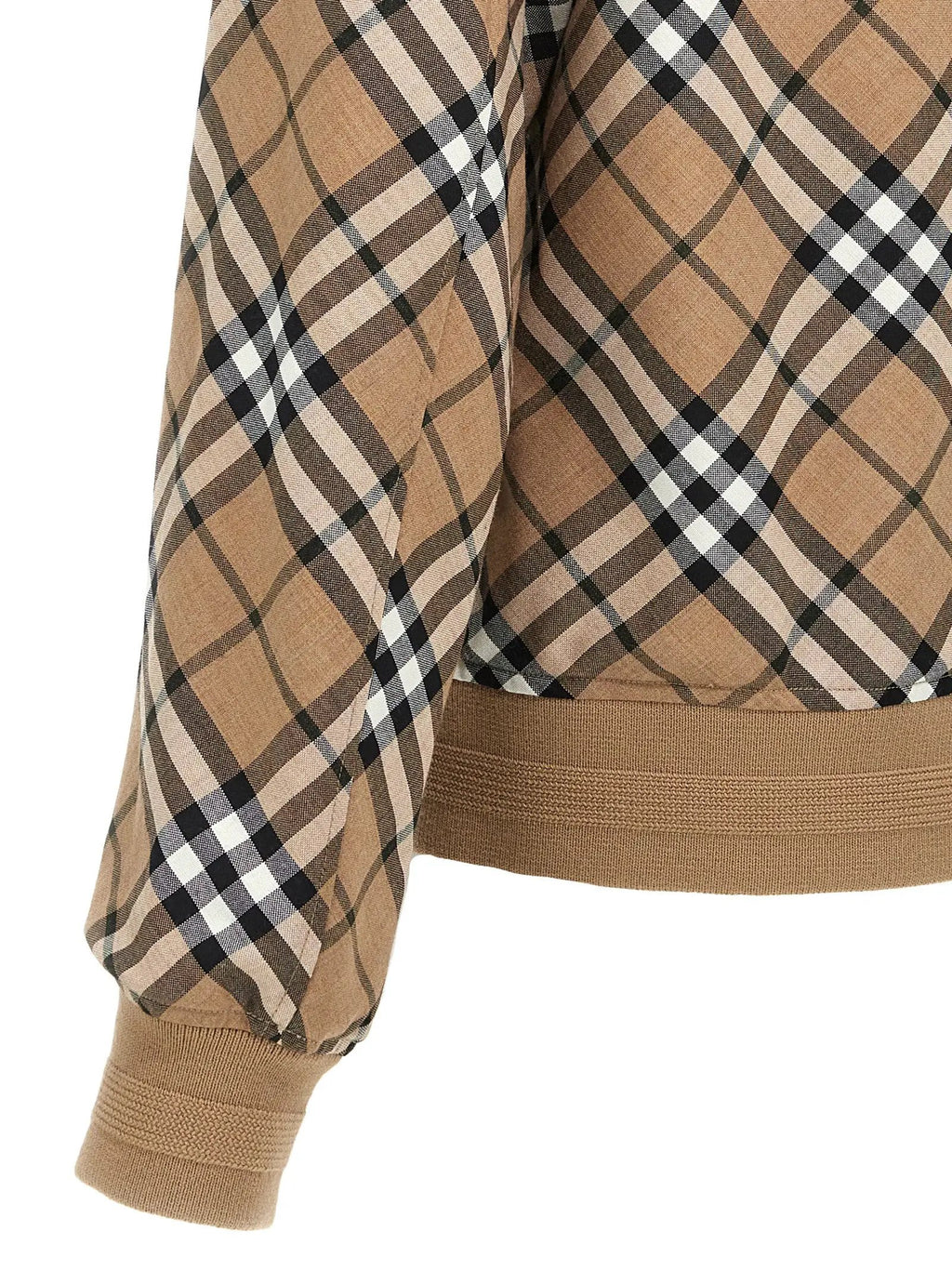 Burberry Burberry Multicolor Polyester Bomber