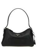 Prada Prada Black Calfskin Shoulder Bag