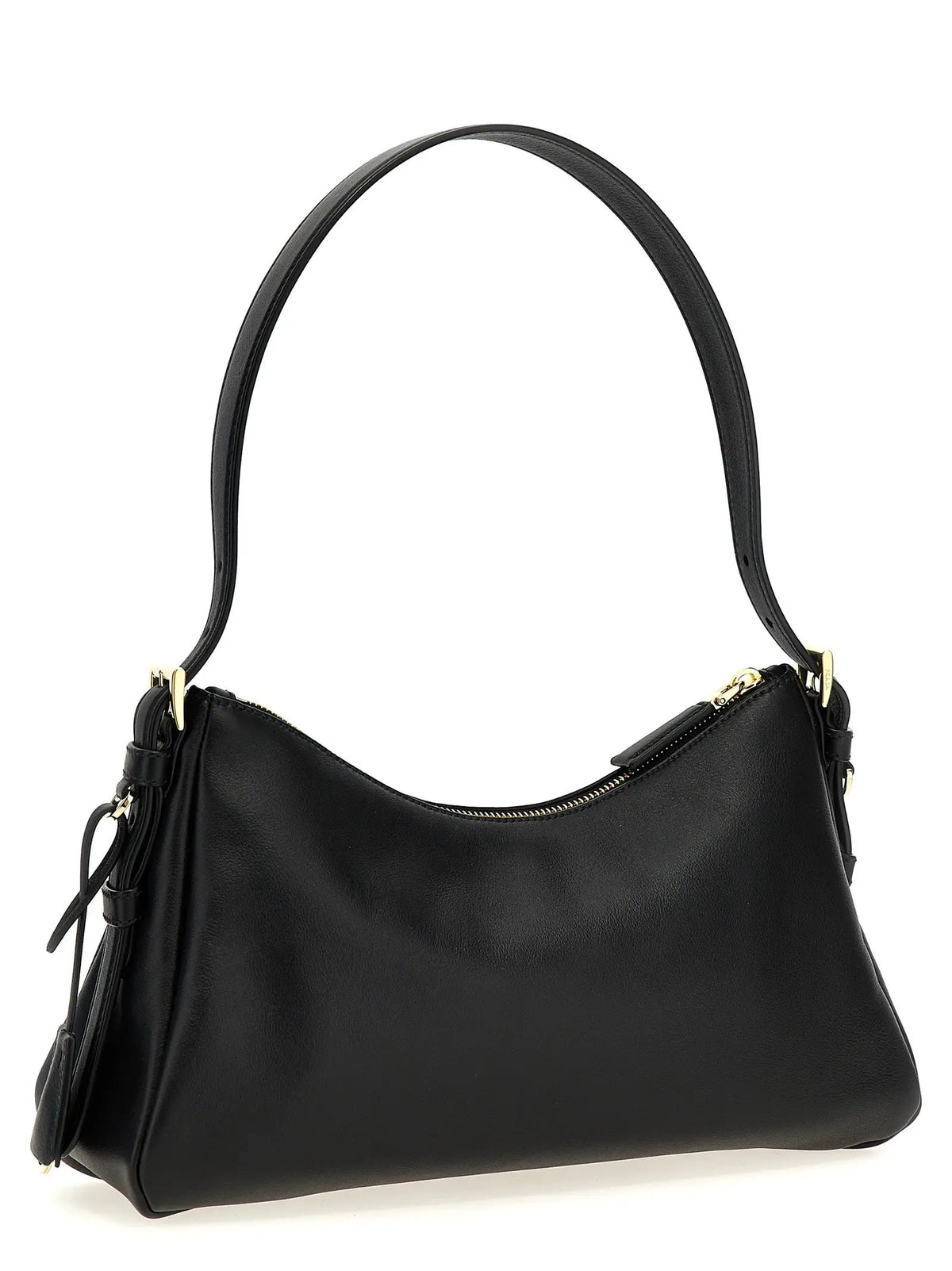 Prada Prada Black Calfskin Shoulder Bag