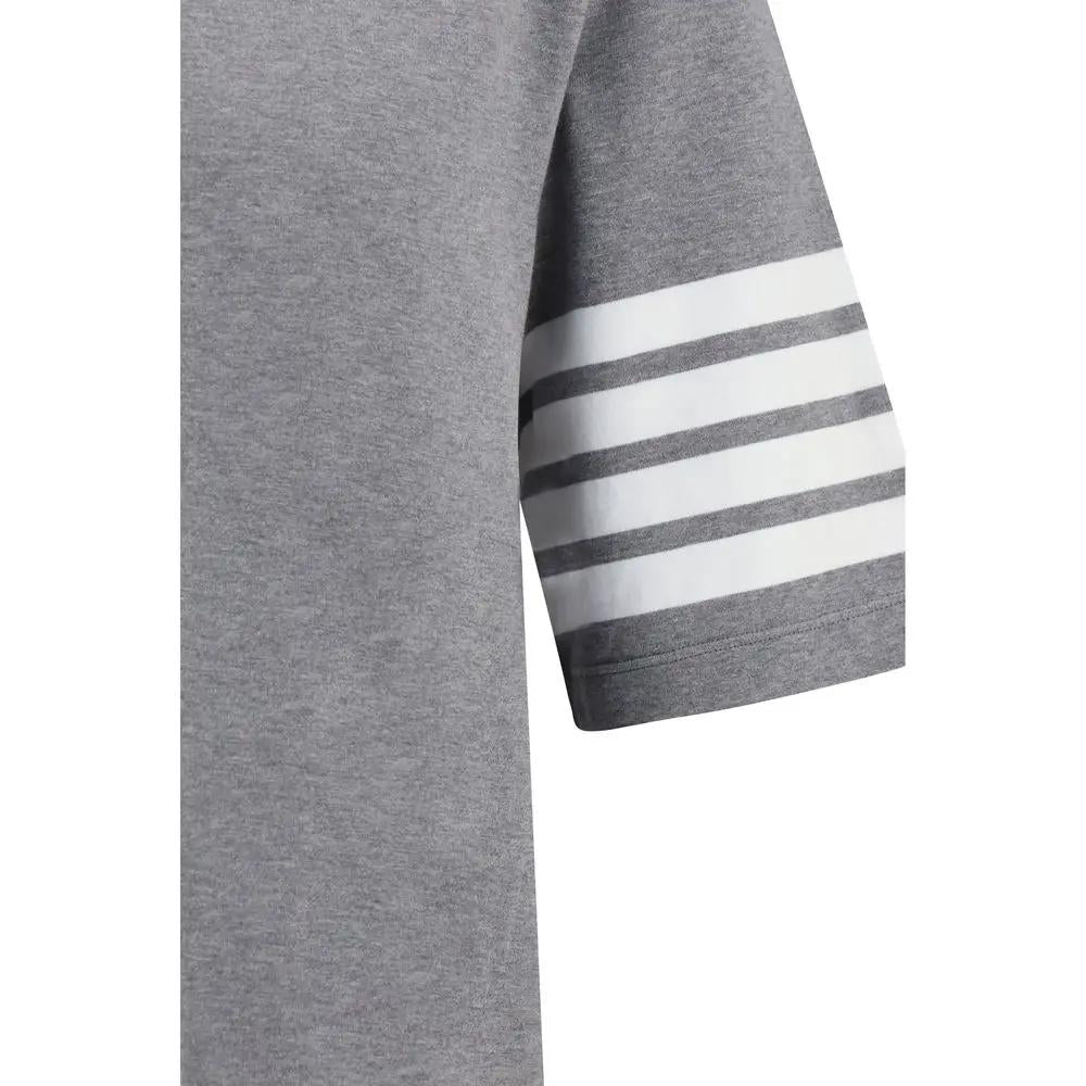 Thom Browne Thom Browne Gray Cotton T-Shirt