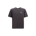 Maison Kitsuné Maison Kitsuné Gray Organic Cotton T-Shirt