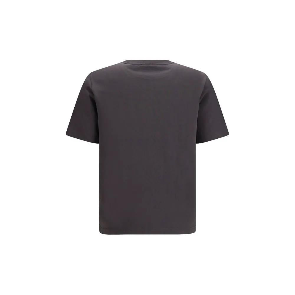 Maison Kitsuné Maison Kitsuné Gray Organic Cotton T-Shirt
