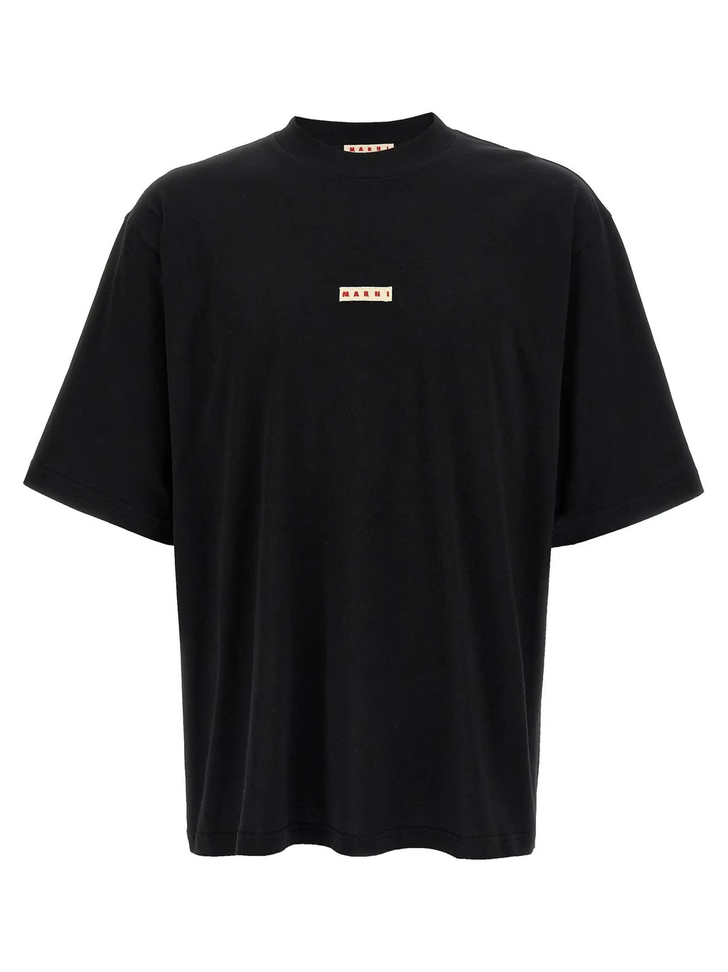 Marni Marni Black Cotton T-Shirt