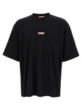 Marni Marni Black Cotton T-Shirt