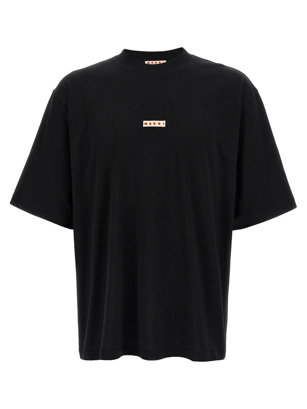 Marni Marni Black Cotton T-Shirt