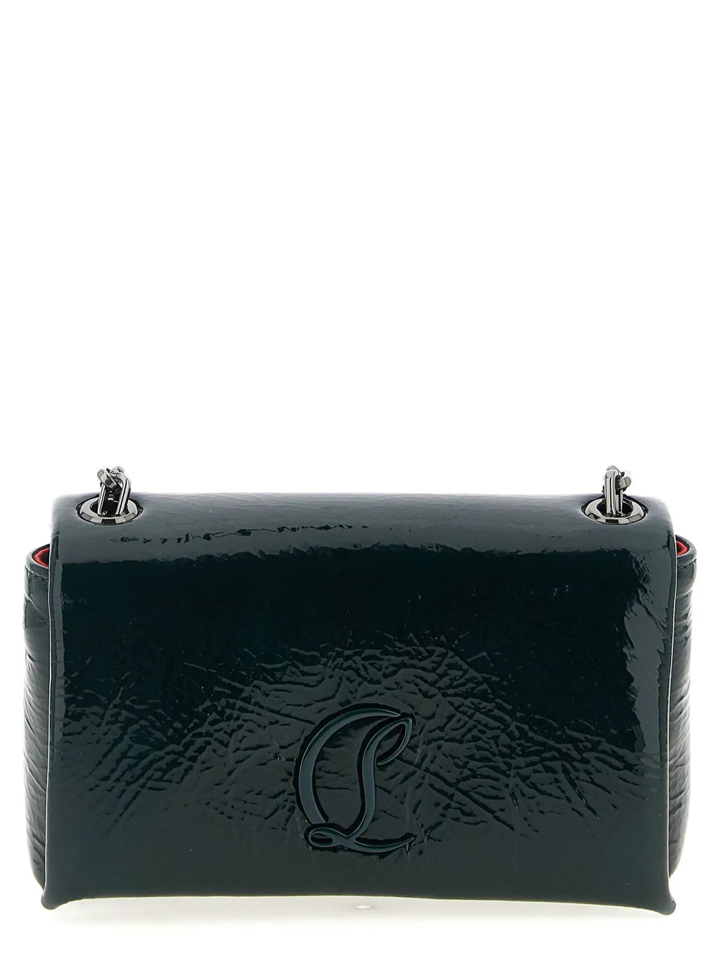 Christian Louboutin Christian Louboutin Bicolor Calfskin Crossbody Bag