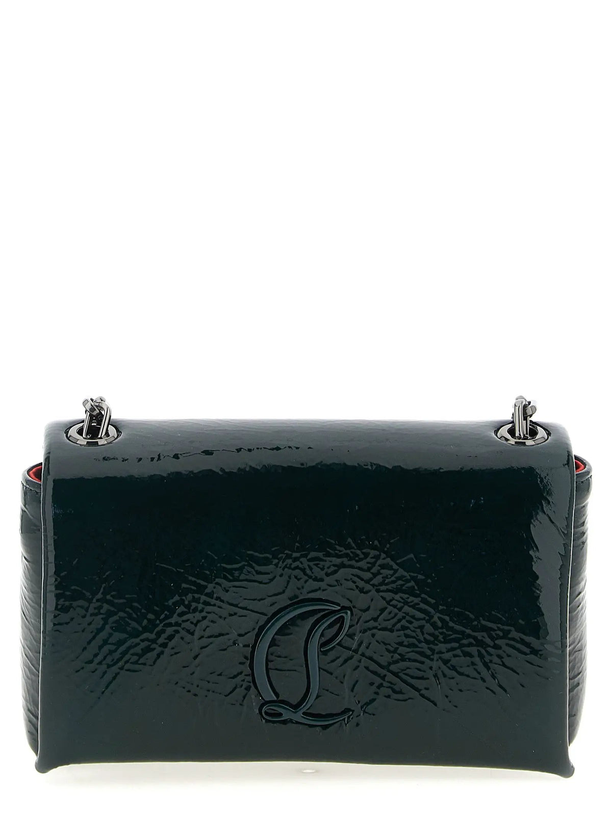 Christian Louboutin Christian Louboutin Bicolor Calfskin Crossbody Bag