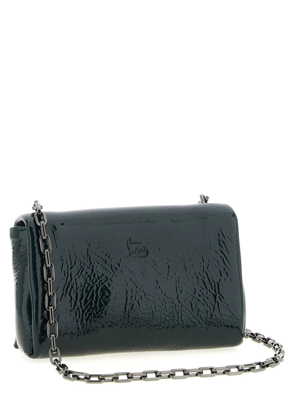 Christian Louboutin Christian Louboutin Bicolor Calfskin Crossbody Bag