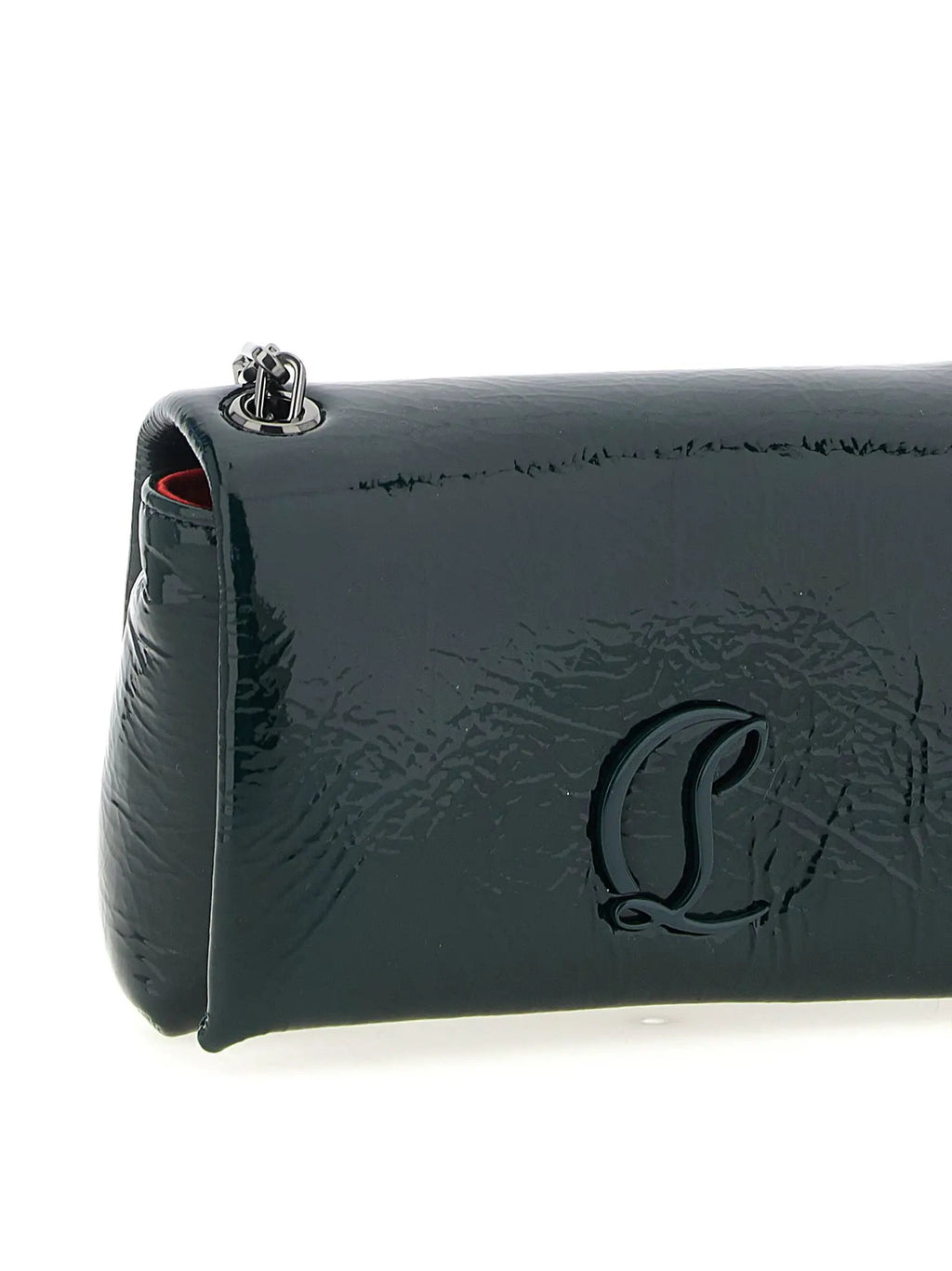 Christian Louboutin Christian Louboutin Bicolor Calfskin Crossbody Bag