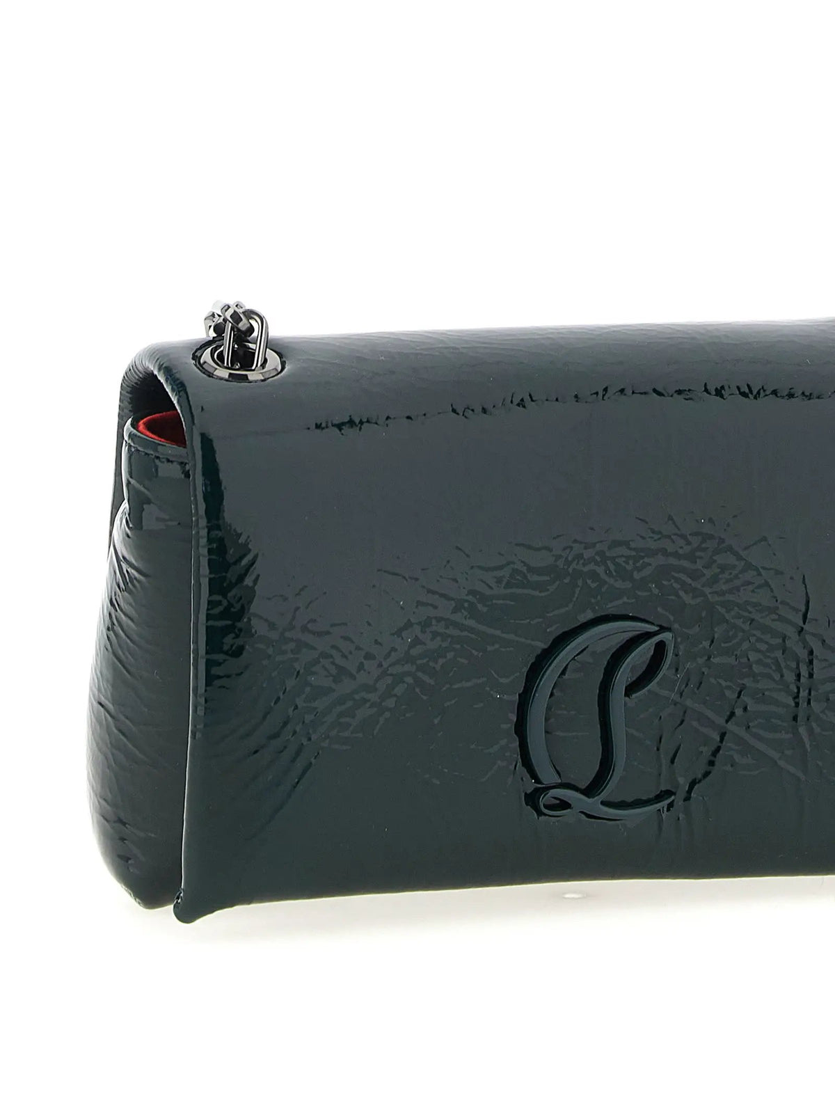 Christian Louboutin Christian Louboutin Bicolor Calfskin Crossbody Bag