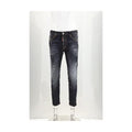 Dsquared² Dsquared² Black Cotton Skinny Jeans
