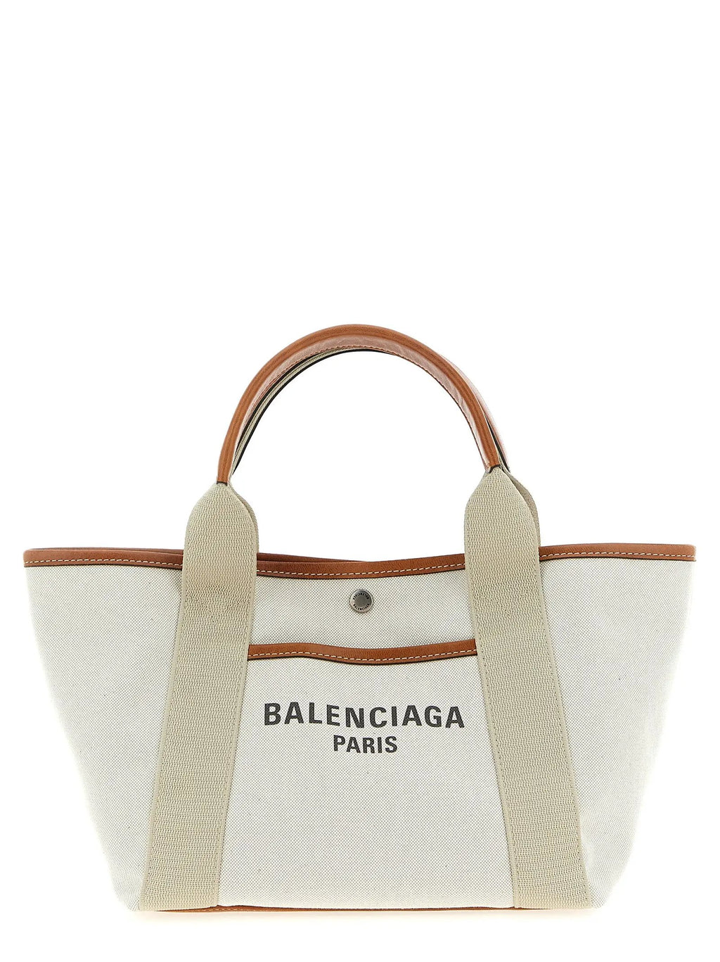 Balenciaga Balenciaga Beige Leather Tote Bag