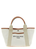 Balenciaga Balenciaga Beige Leather Tote Bag