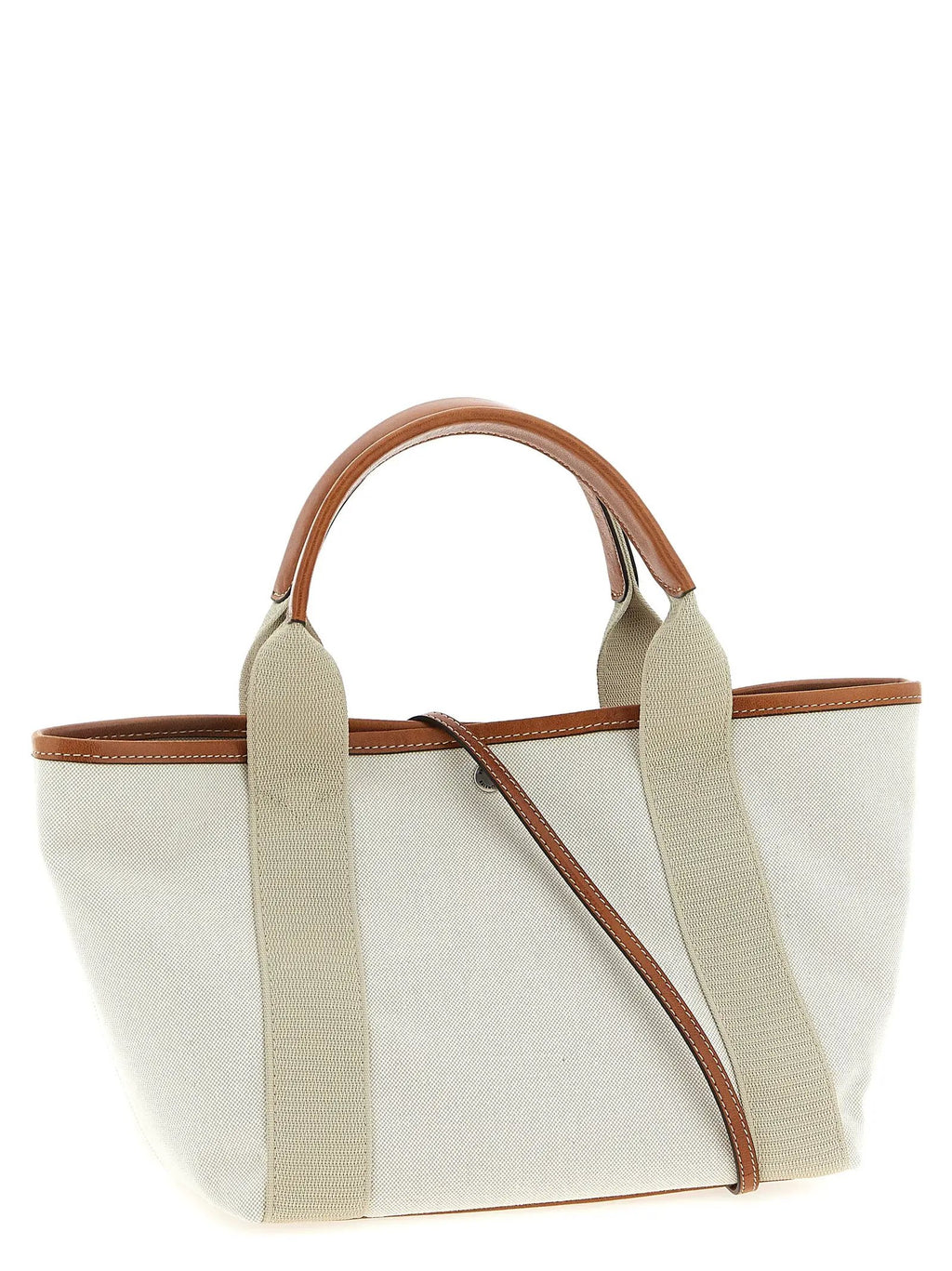 Balenciaga Balenciaga Beige Leather Tote Bag