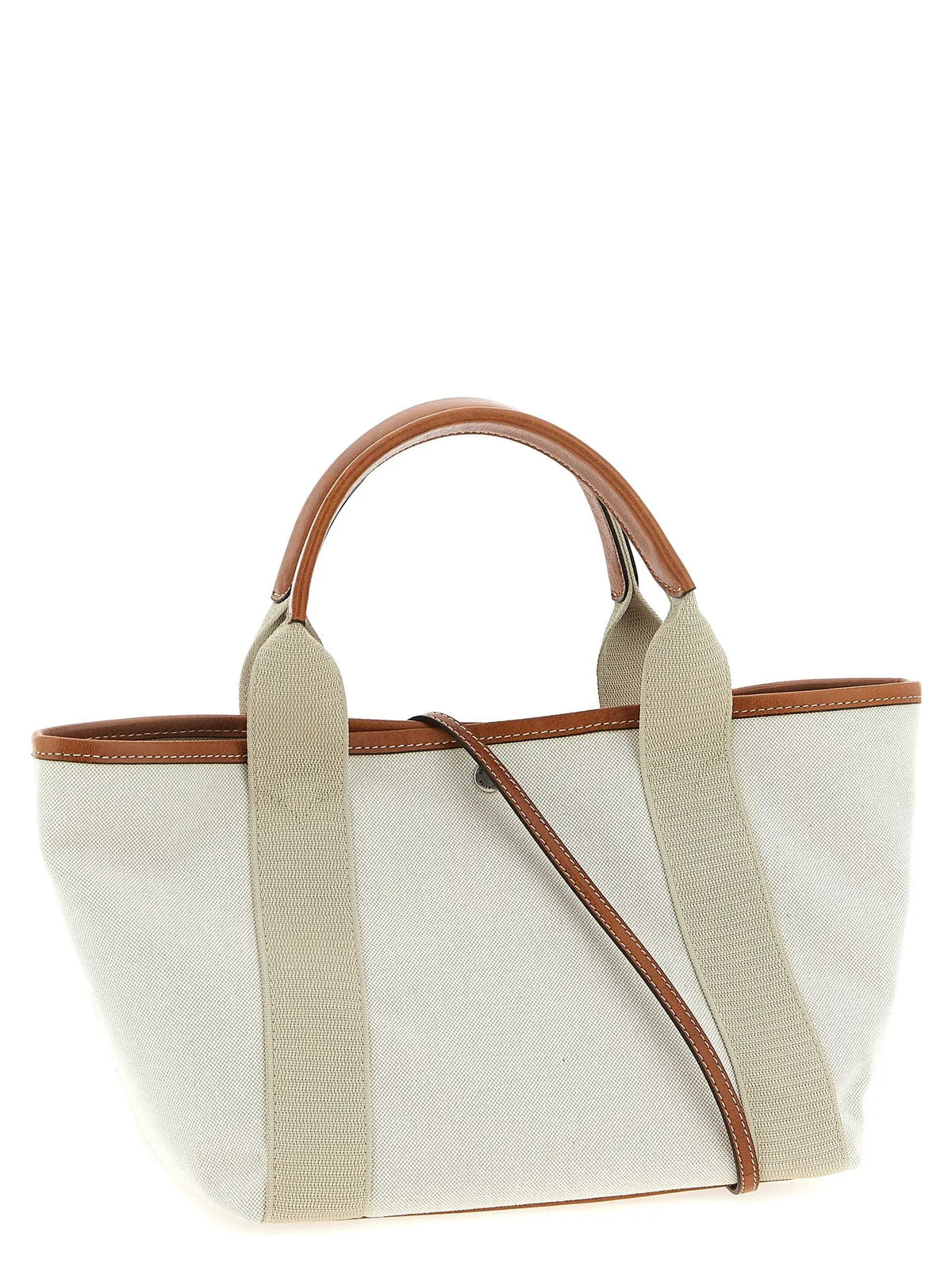 Balenciaga Balenciaga Beige Leather Tote Bag