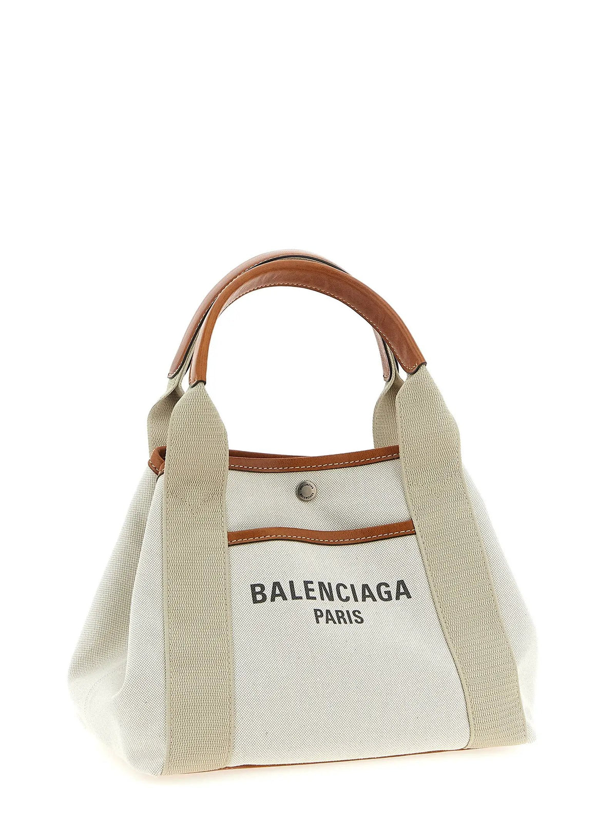 Balenciaga Balenciaga Beige Leather Tote Bag