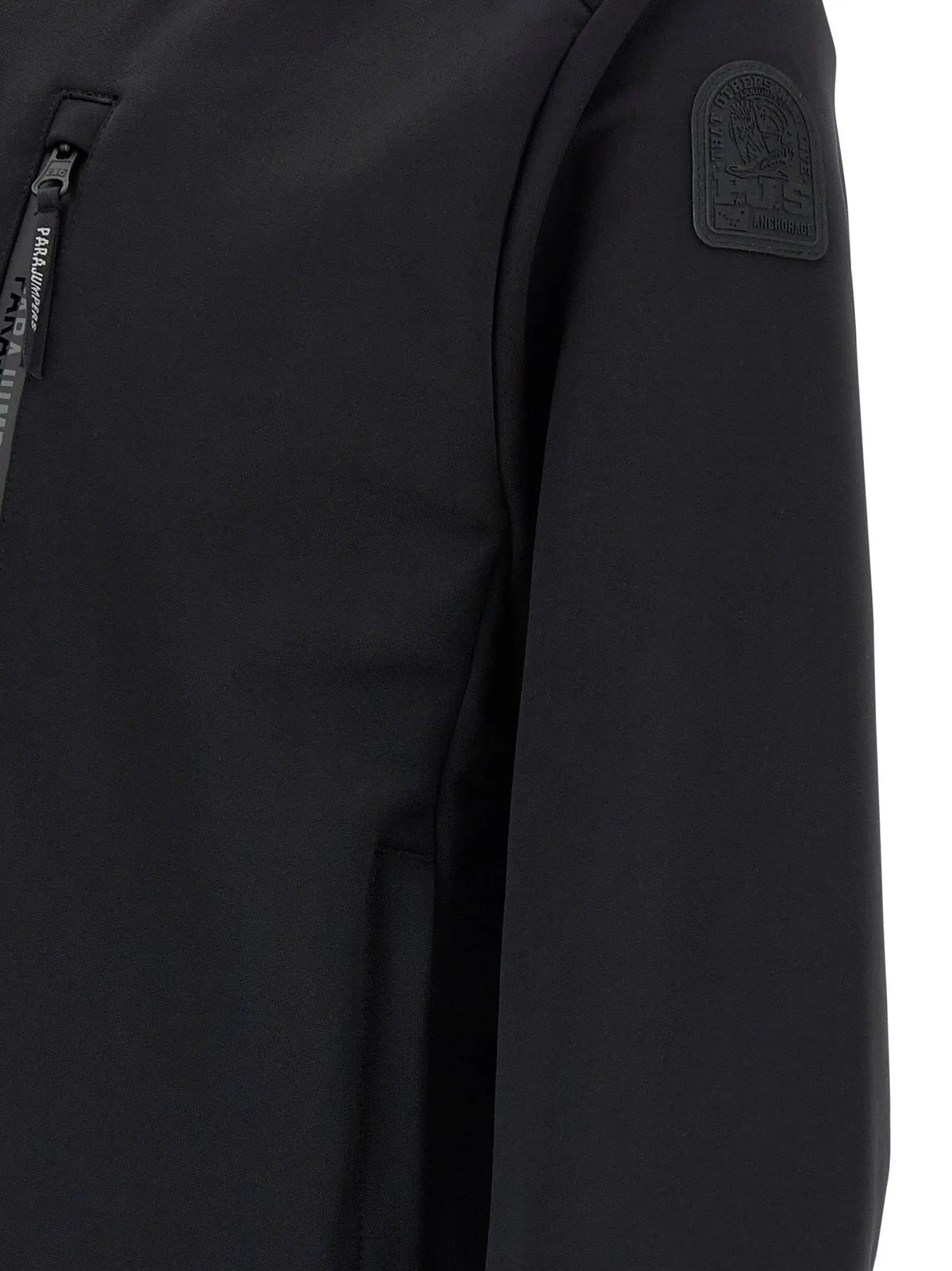 Parajumpers Parajumpers Black Polyester Sweatshirt