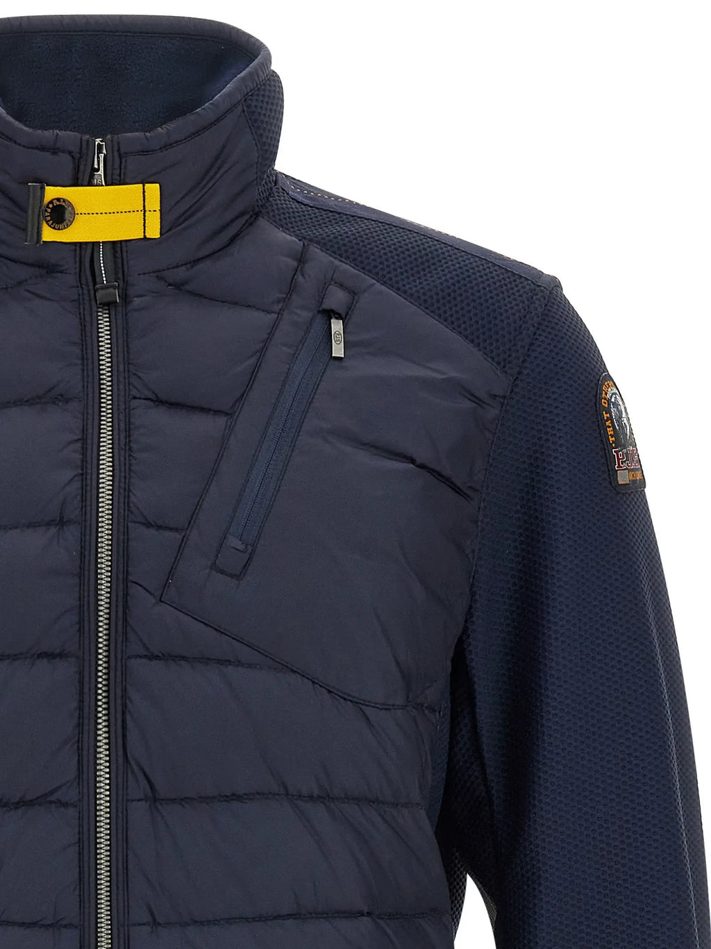 Parajumpers Parajumpers Blue Polyamide Full-Length Jacket