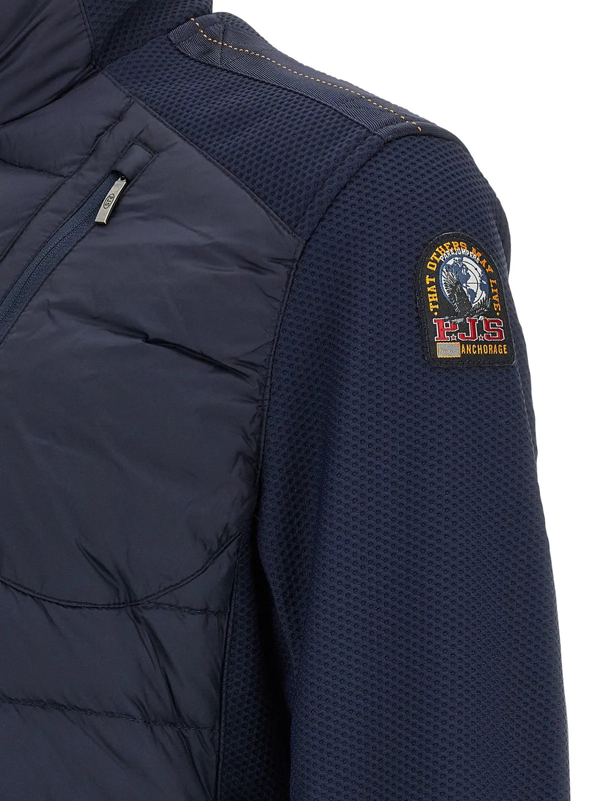 Parajumpers Parajumpers Blue Polyamide Full-Length Jacket