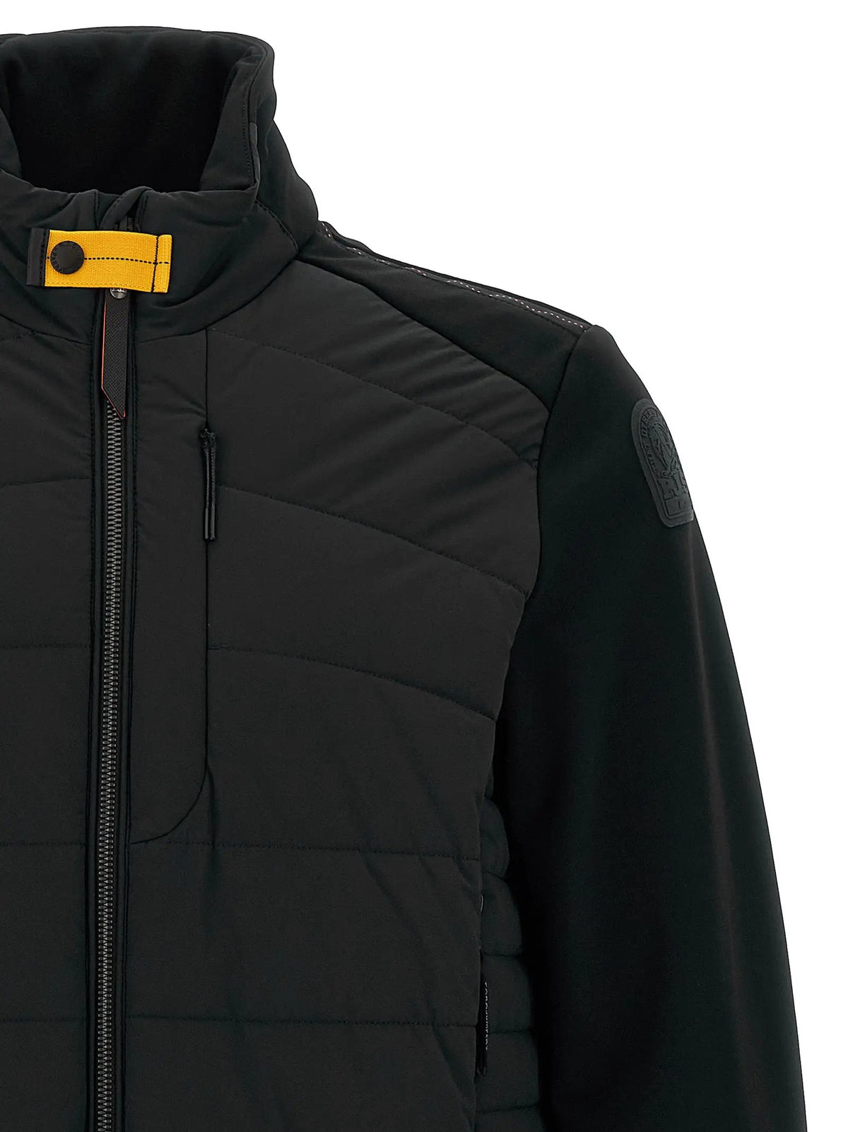 Parajumpers Parajumpers Black Polyamide Full-Length Jacket