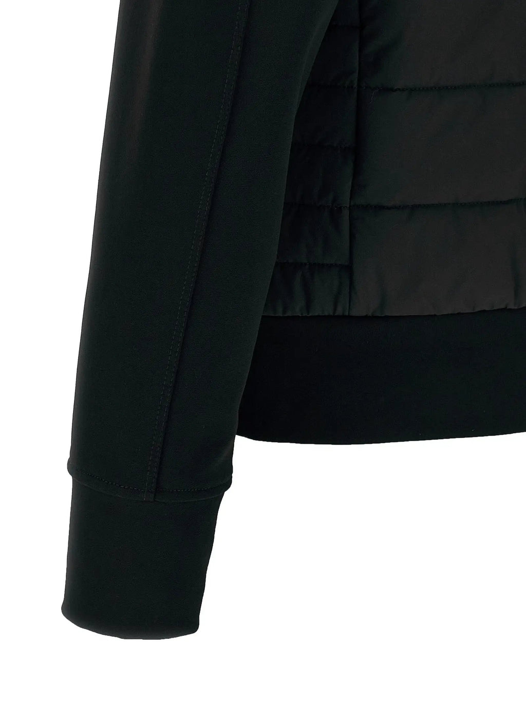 Parajumpers Parajumpers Black Polyamide Full-Length Jacket